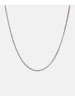 Diamant L'éternel Halskette aus 585 Weißgold