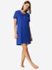 Schiesser Nachthemd Casual Essentials in royal