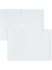 Erwin Müller Tischset 2er-Pack Madrid in weiß