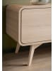 Furn.Design Wohnwand Eiche natur 4-teilig 290 cm, Wohnkombination mit Push-to-Open