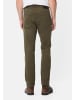 Camel Active fleXXXactive© Hose Regular Fit in Olivgrün