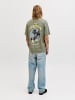 Jack & Jones T-shirt in Vetiver