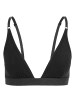 Yenita® Bustier Triangel BH aus Viskose in Schwarz