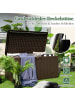 COSTWAY Gartenbox 492 L in Braun