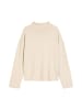 Marc O'Polo Feinstrick-Pullover oversized in natural stone