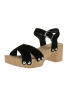 SOFTCLOX Sandalen Hanka in Schwarz