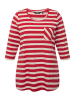 Ulla Popken Longsleeve in feuerrot