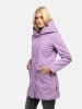 Marikoo Softshellmantel Mayleen in Dark Lilac