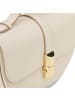 Seidenfelt Lilla Ro Handtasche 21 cm in cream