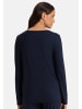 Hanro Schlafanzug Oberteil Sleep & Lounge in Deep navy