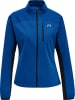 Newline Reißverschluss Jacke Reflektierend Logo Women Core Damen in TRUE BLUE