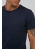 BLEND T-Shirt BHWhitson in Mittelblau