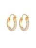 Elli Ohrringe 925 Sterling Silber in Gold