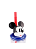 Disney Mickey Mouse Trink-Becher 360 ml | Micky Maus | Mickey Mouse | 3D-Figur & Strohhalm