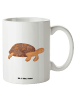 Mr. & Mrs. Panda XL Tasse Schildkröte MHerzieren ohne Spruch in Weiß