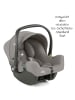 Joie Babyschale i-Snug 2 i-Size ab Geburt-13 kg in grau,gruen