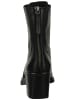 Paul Green Stiefelette in Schwarz