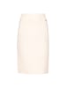 DreiMaster Vintage Damen Rock in Wollweiss