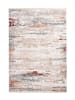 Kayoom Wohnzimmer Teppich – Vintage Teppich Akropolis 325 80 x 150 cm in grau - lachsrosa - rechteckig