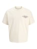 Jack & Jones T-shirt in Sweet Corn