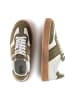 Camel Active Sneaker aus Leder in Grün