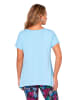 Angel of Style Longshirt in himmelblau