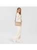 LIEBESKIND BERLIN Sky Schultertasche Leder 30 cm in sandcastle