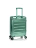 Heys Alumix 4 Rollen Kabinentrolley S 55 cm mit Dehnfalte midnight green