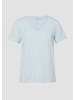 s.Oliver T-Shirt in 5110_blassblau