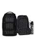 Satch Pack Schulrucksack 46 cm in Blurry Faces