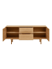 ebuy24 Sideboard Karna Eiche 45 x 180 cm