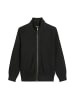 Marc O'Polo Strick-Trainingsjacke in dark grey melange