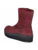Art Stiefeletten BRIGHTON in rot