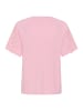 Cream Kurzarm-Bluse CRSuny Loose fit in Pink Nectar