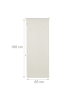 relaxdays Thermorollo in Beige - (L)160 x (B)70 cm