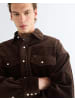 Wrangler Langarmhemd Western in Coffee