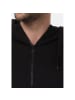 HopenLife Sweatjacke BRAWL in Schwarz