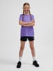 Hummel T-Shirt Hmlauthentic Kinder in DAHLIA PURPLE/ASPHALT