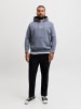 JACK & JONES PLUS Kapuzenpullover in Turbulence