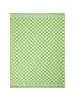 Erwin Müller Baumwolle, Jacquard Geschirrtuch 10er-Pack in grün/grau