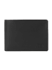 Jost Aarhus Geldbörse Leder 10 cm in schwarz