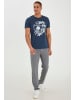 BLEND Rundhalsshirt BHPerry in Blau