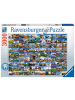 Ravensburger Puzzle 3.000 Teile 99 Beautiful Places in Europe 12-99 Jahre in bunt