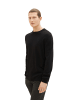 Tom Tailor Pullover in schwarz