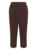 Kaffe Hose KAbeatrice Regular fit in Seal Brown