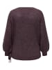 ONLY Carmakoma Strickjacke in Rose Brown