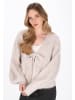 DreiMaster Women Cardigan in beige melange
