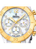 Festina Analog-Armbanduhr Festina Boyfriend silber, gold mittel (ca. 39mm)