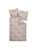 Janine Bettwäsche 42175-07 in beige bunt