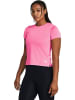 Under Armour Sportshirt "Ua Launch Shortsleeve" in Pink